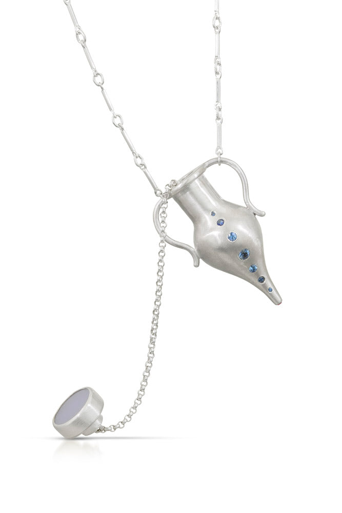 Judi Powers in collaboration with Funlola Coker " Plan B Amphora,"