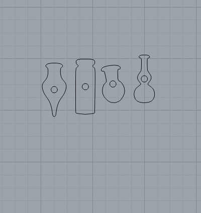 Maia Leppo, "Amphora Charms"