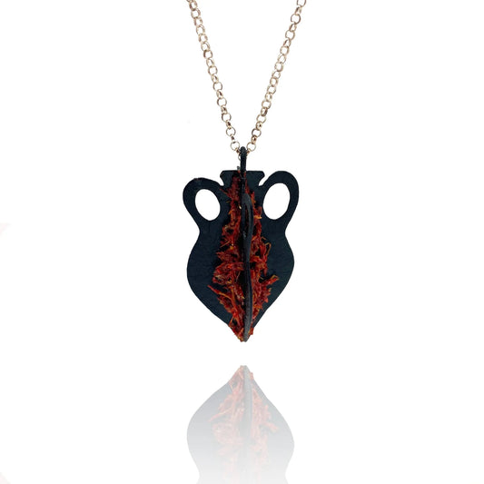 Jessica Armstrong, "Plan B Pendant Medium"