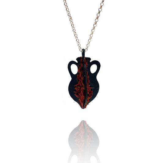 Jessica Armstrong, "Plan B Pendant,"- small