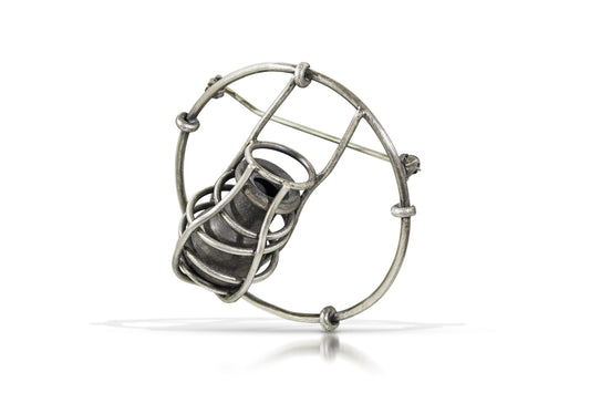 Lynn Latta, "Caged."