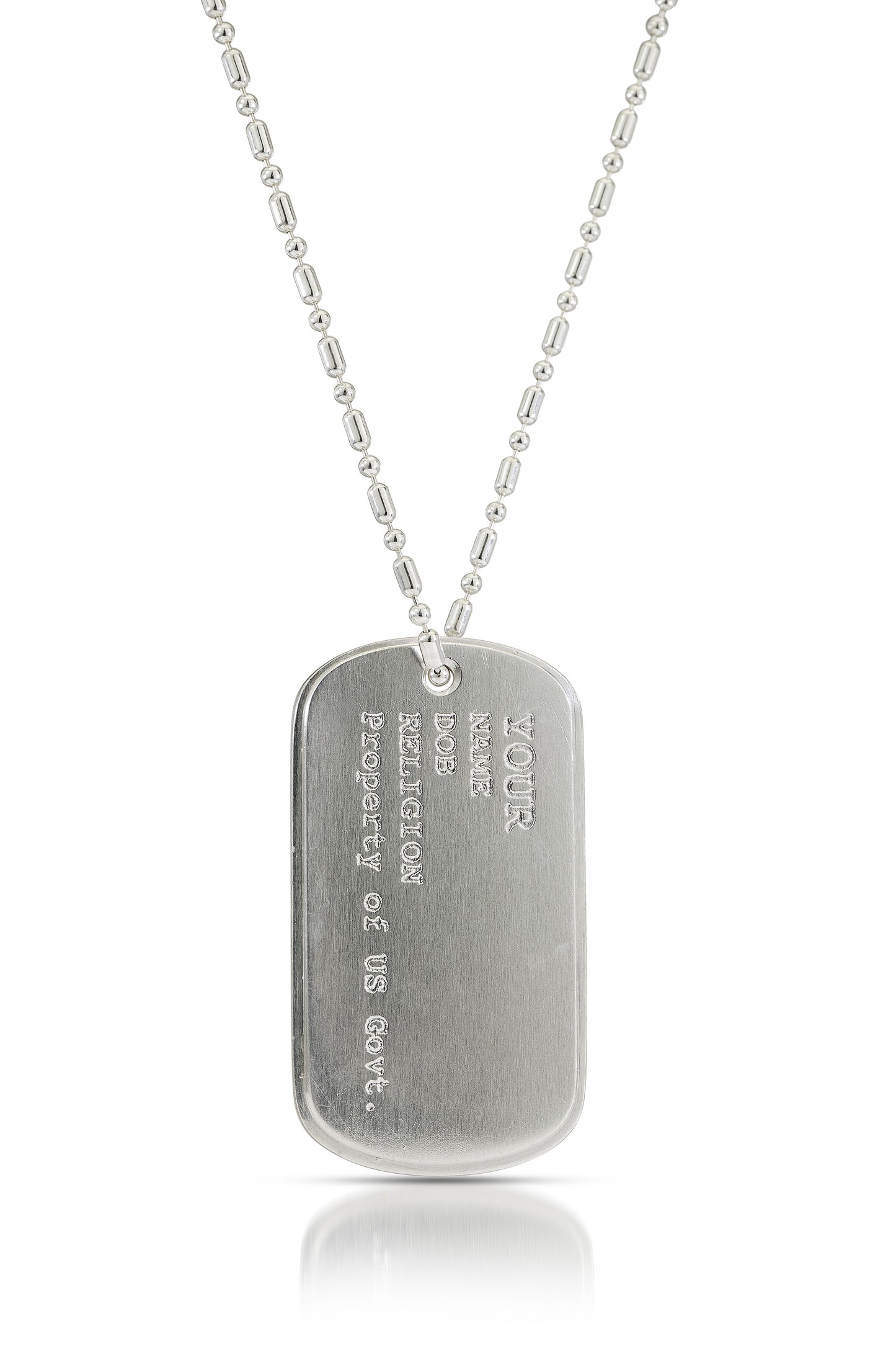 Tom Muir , "Venus Dog Tag"