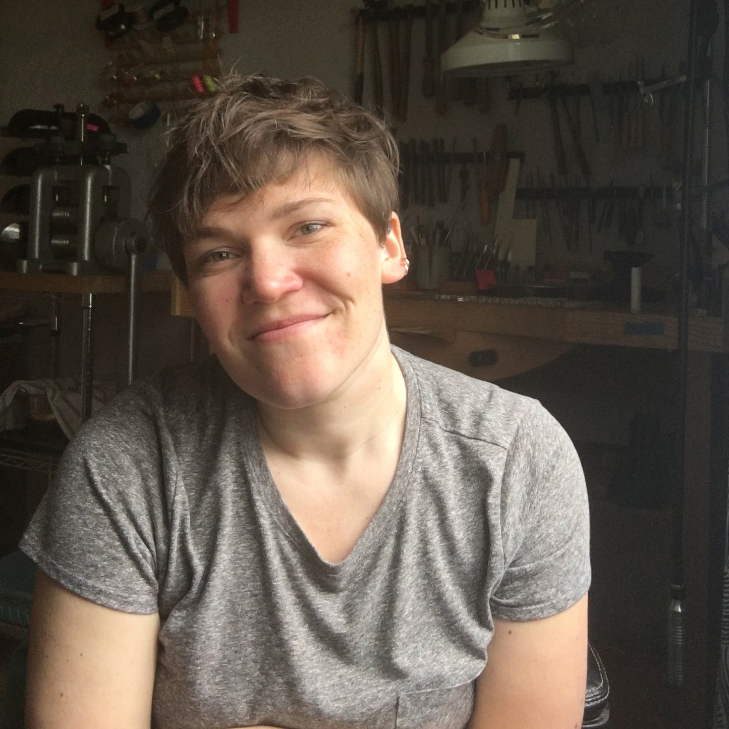 Emily Rogstad, "Not a Vessel."