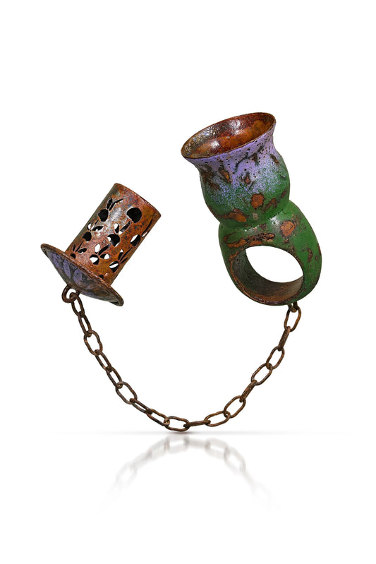 Sharon Massey, "Desperate Times: Pennyroyal Tea"