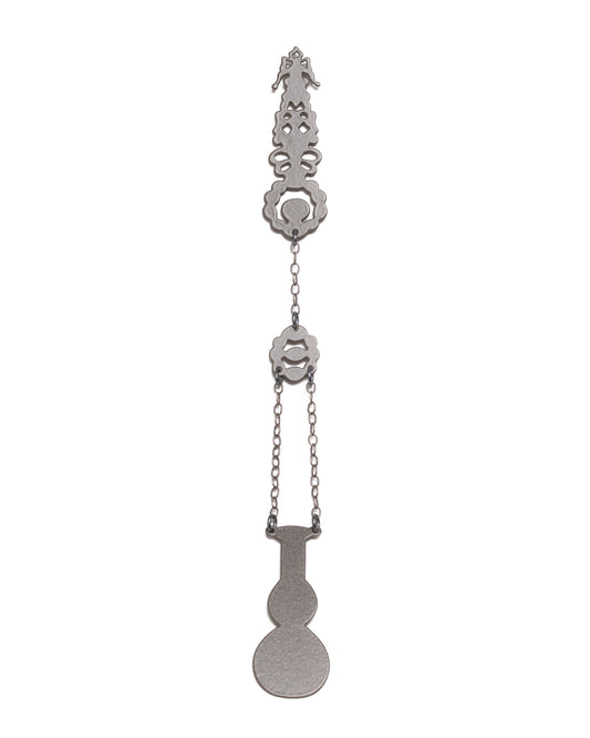 Ashley Buchanan, "Abortion Brooch, From 21st Century Chatelaine"